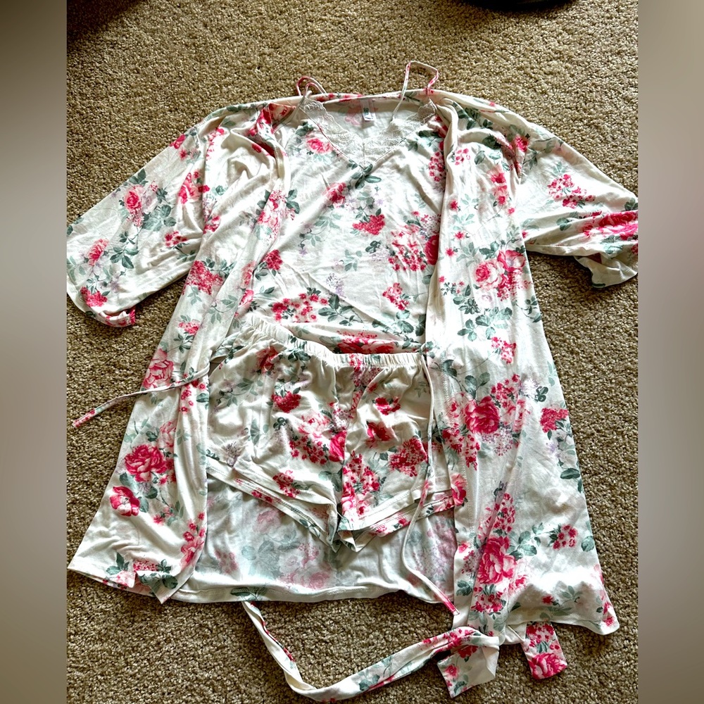 Women pijama 3 pieces